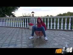 -sexynaty - Outdoorpiss