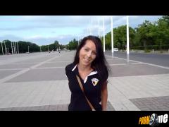 anna-bel - Mutprobe! Sperma-Walk vorm Olympiastadion