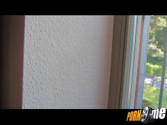 ceekay79 - Schnellwichser am Fenster