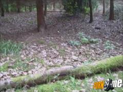 cheatingluder - Schönes Amateur-Video aus 2007 mit dem Luder Outdoor Blasen