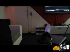 chrissyevil - Kameratest - Chrissy will blasen !