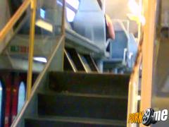 geilespummelchen2011 - mein Ex im Zug fast erwischt
