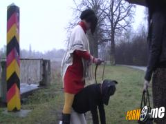 lady-vampira - Erziehung zum Sklaven-Köter
