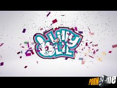 lilly-lil - Pipi Fleck an der Bushalte :D