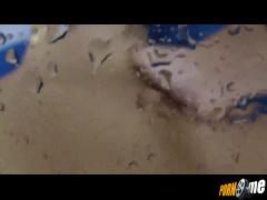 lisslonglegs - OMG!Mega-Squirt bis auf`s Objektiv!
