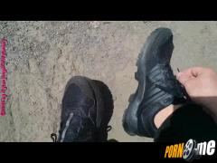 nylonjunge - Kleine Pause beim Spaziergang am Steinhuder Meer