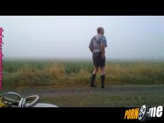 nylonjunge - Morgens im Nebel 2 ** Posing in FSH **