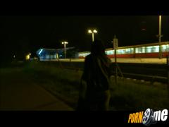slutiesandy - Notgeil am S-Bahnhof (Berlin)