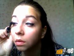 suesseanja - Pin-up make-up:-)