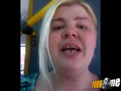 tanjalove - Skandal im Bus 100% Real